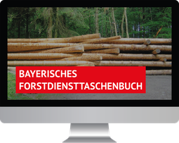 Bayerisches Forstdiensttaschenbuch (Fachteil plus Beamtenteil)