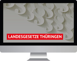 Landesgesetze Thüringen