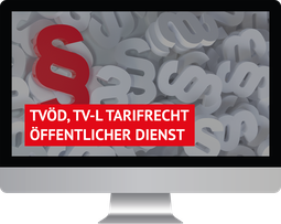 Tarifrecht öffentlicher Dienst  (TVöD, TV-L) Online
